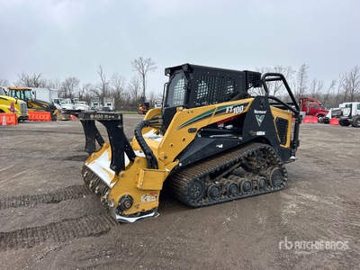 2015 Vermeer FT100 Tracked Ciągnik z mulczerem