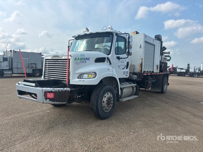 2012 Ramvac HX6 on 2012 Freightliner M2 106 4x2 Vacuum Excavator Truck