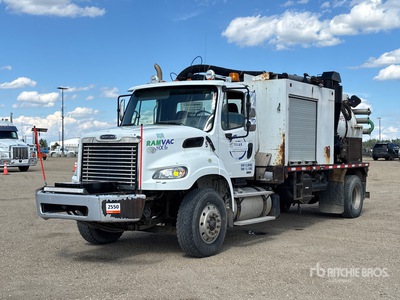 2012 Ramvac HX6 on 2012 Freightliner M2 106 4x2 Vacuum Excavator Truck