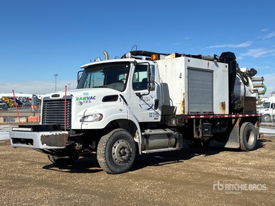 2012 Ramvac HX6 on 2012 Freightliner M2 106V 4x2 Vacuum Excavator Truck