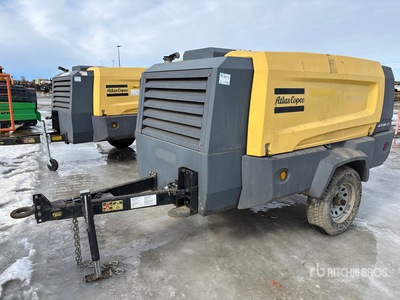 2018 Atlas Copco XATS400PEJD7T3EBFLEXCAN Mobile Air Compressor
