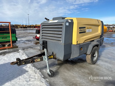 2018 Atlas Copco XATS400PEJD7T3EBFLEXCAN Mobile Air Compressor