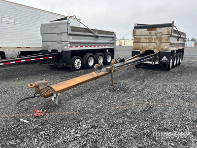 2007 Sturdyweld DS46SAL Quad/A Kippwagen