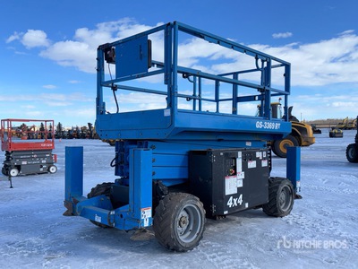 2019 Genie GS-3369RT 4x4 Diesel Scissor Lift