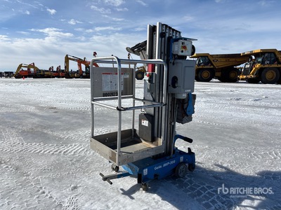 2018 Genie AWP30 Vertical Mast Lift