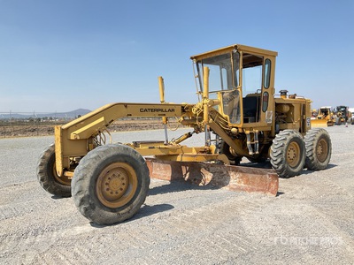 1979 Cat 12G Motoconformadora / Motorische Grader