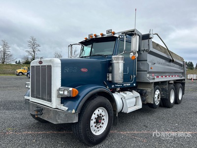 2007 Peterbilt 378 8x4 Tri/A Dump Truck