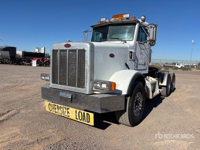 1998 Peterbilt 378 6x4 Heavy Haul T/A Day Cab Truck Tractor