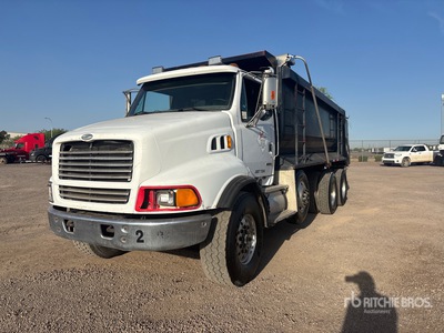 2000 Sterling LT9000 6x4 Tri/A Dump Truck