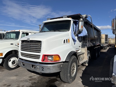 2000 Sterling LT9000 6x4 4-Achs Kipper-Lkw