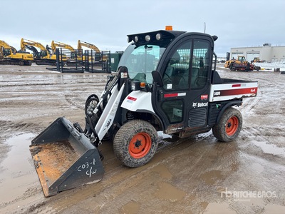 2012 Bobcat Toolcat 5600 4x4 Utility Vehicle