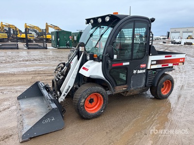 2012 Bobcat Toolcat 5600 4x4 Utilitaire