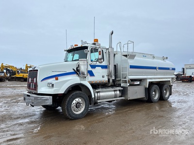 2010 Western Star 4900SA 15900 L 6x4 Water Truck