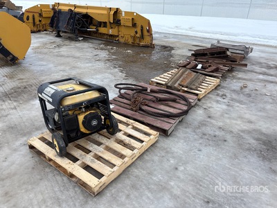 Excavator Pads/Slings/Radiator/Ice Picks/Generator Varios. Industrial
