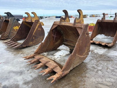 WBM 60 in Q/C Digging Cazo para excavadora - Fits 345