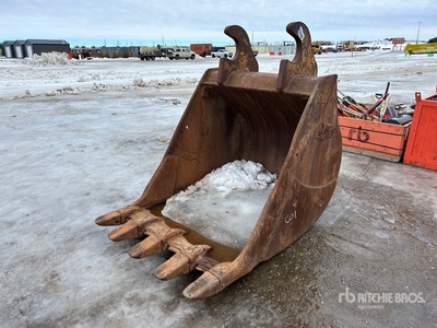 WBM 52 in Q/C Digging Cazo para excavadora - Fits Cat 345