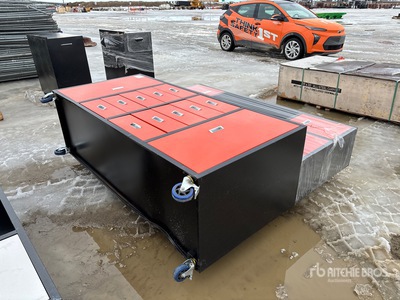 6 ft 5 in 18-Drawer Banco de trabajo