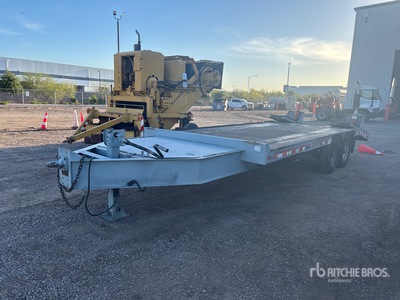 2000 Interstate 12BST 20 ft T/A Plant Trailer
