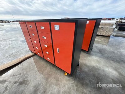 65 ft 10-Drawer Armoire à outils