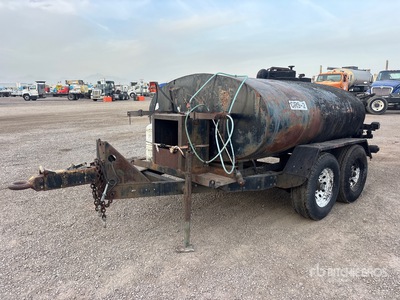 1993 Bearcat T/A Asphalt Distributor Trailer
