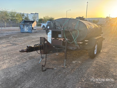 1993 Bearcat T/A Remorque d'épandeur d'asphalte