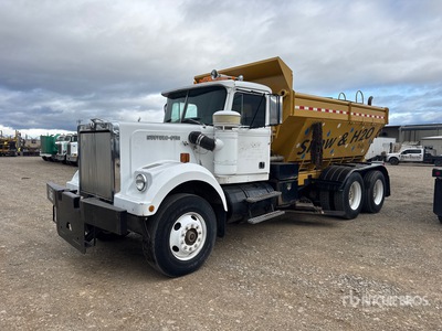 1984 Western Star 4800 6x4 Snow Plow Truck