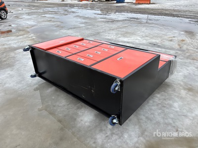 6 ft 5 in 18-Drawer Tool Cabinet