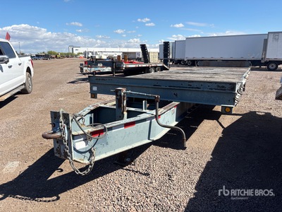 2004 Zieman TL2327E 30 ft T/A Tilt Deck Trailer