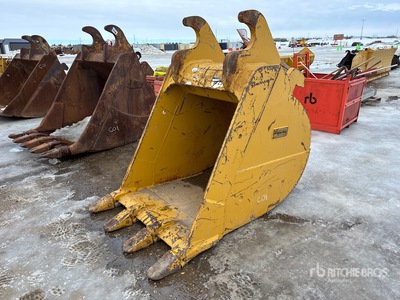 Finning 48 in Q/C Digging Cazo para excavadora