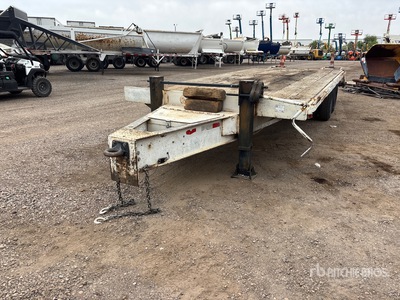 1979 25 ft T/A Remorque pour équipement