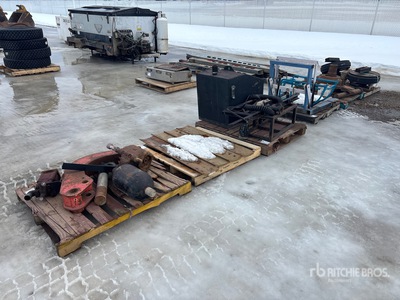 Idlers/Tank/Hoist/Cutting Edge متنوع/ معدات المصانع الصناعية