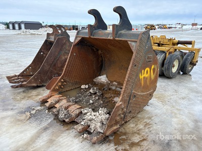 WBM 72 in Q/C Digging Cazo para excavadora - Fits Komatsu PC490LC-11