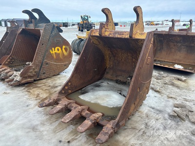 Cat 50 in Q/C Digging Cazo para excavadora