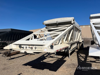 2018 Manac Tri/A Remorque à benne centrale