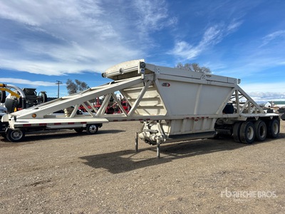 2018 Manac Tri/A Remorque à benne centrale