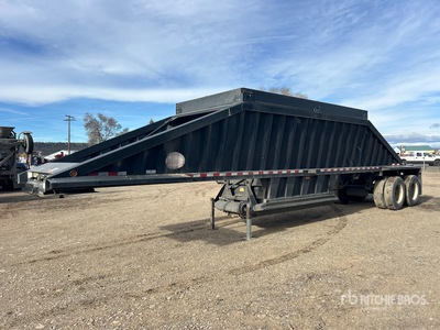 2018 CTS 40 ft T/A Remorque à benne centrale