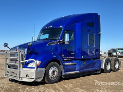 2020 Kenworth T680 6x4 T/A Sleeper Truck Tractor