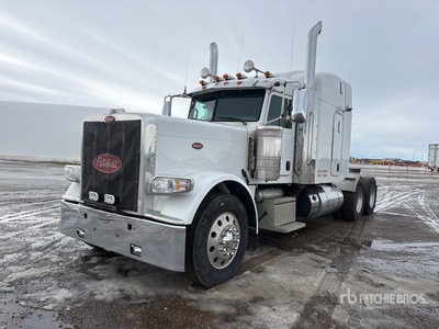 2019 Peterbilt 389 6x4 T/A Sleeper Truck Tractor