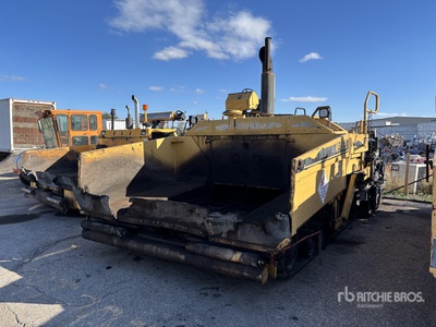 2003 Cat AP-1055B Track Asphalt Paver