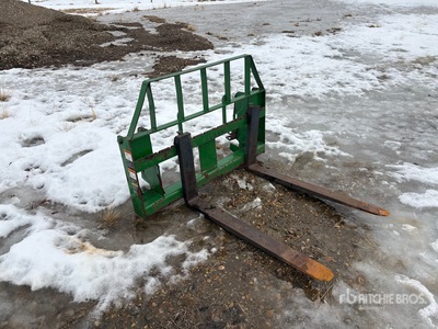 Frontier Fourches à palette pour tracteur agricole