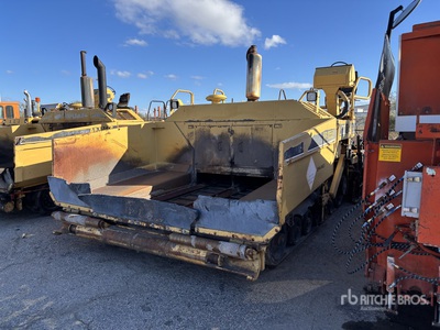 1997 Cat AP-1055B Track Asphalt Paver