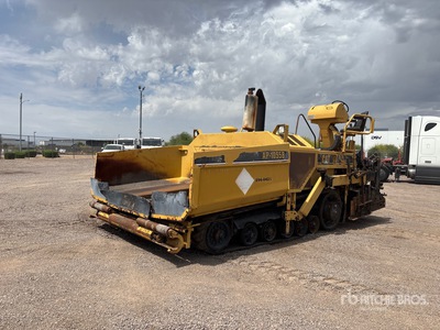 1997 Cat AP-1055B Track Asphalt Paver