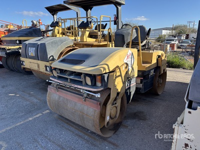 2003 Cat CB334D Double Drum Roller