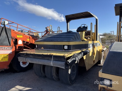 2003 Cat PS-360B 7 Wheel Compacteur pneumatique