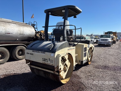 1998 Ingersoll Rand DD70 Double Drum Roller