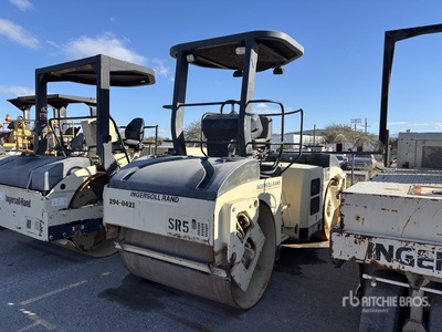 1998 Ingersoll Rand DD70 Double Drum Roller
