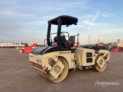 1998 Ingersoll Rand DD70 Double Drum Roller