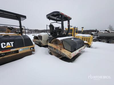 2005 Ingersoll Rand DD138HF Walec dwubębnowy