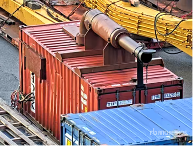 Cat D398 600 KW Generator Set