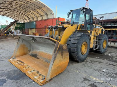 1999 Cat 980G Wiellader